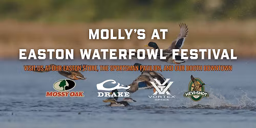 Molly's at Easton Waterfowl Festival