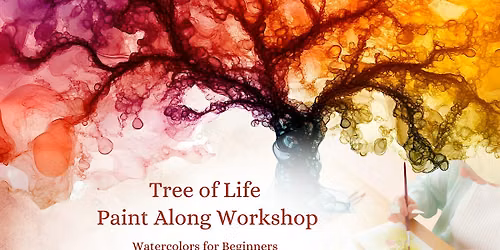 Tree of Life Watercolor Workshop