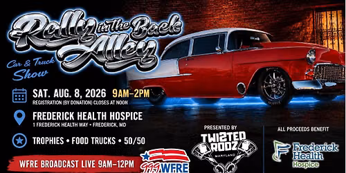 4th Annual Rally in the Back Alley Car & Truck Show