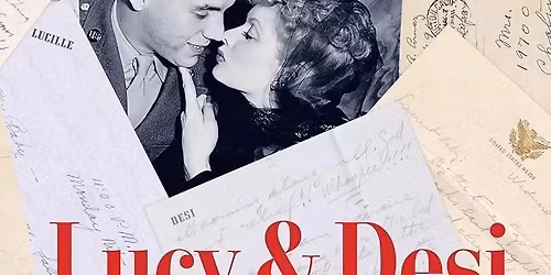 Signing with Lucie Arnaz: "Lucy & Desi - The Love Letters"