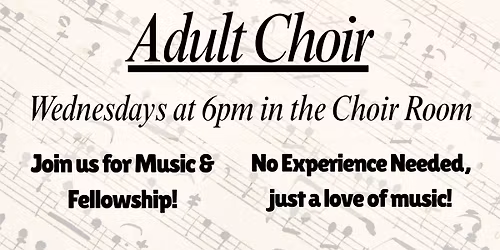 Adult Choir