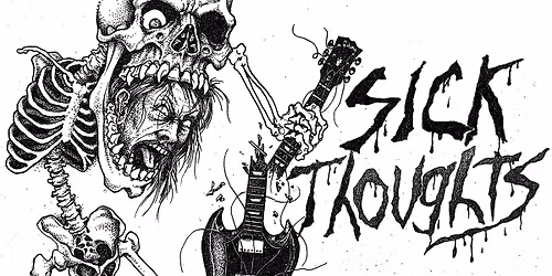 SICK THOUGHTS, Denim 