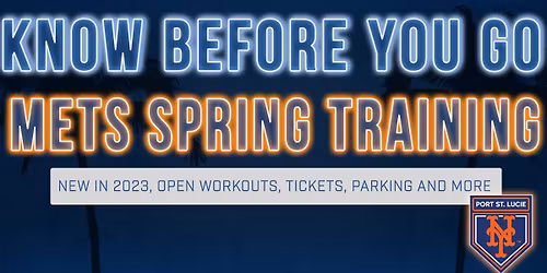 Parking Fort Myers Mighty Mussels at St Lucie Mets