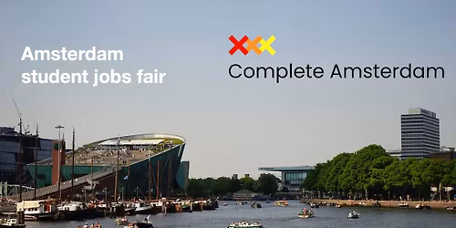 Amsterdam Student Jobs Fair
