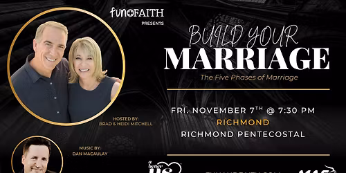 Build Your Marriage - Richmond, BC (Fri. Nov 7, 2025 at 7:30pm)