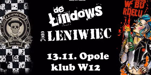 Leniwiec i De \u0141indows w Opolu.