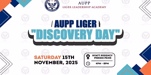 AUPP Liger Discovery Day