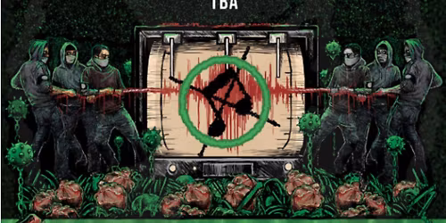 Napalm Death + Whiplash + The Varukers \u2022 Dimanche 22 f\u00e9vrier 2026 \u2022 Le Splendid, Lille