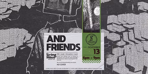 Subduction Audio and Friends at Living Haus Beer Co