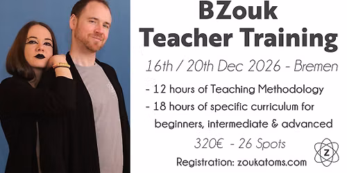 BZouk Teacher Training - 30 hours