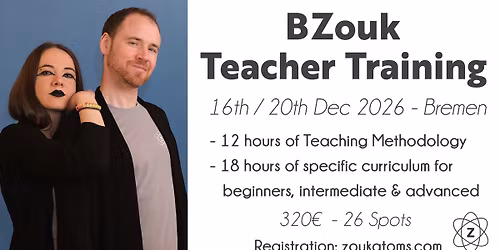 BZouk Teacher Training - 30 hours