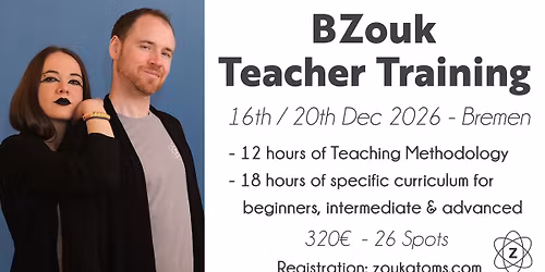 BZouk Teacher Training - 30 hours