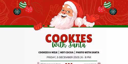 Cookies with Santa