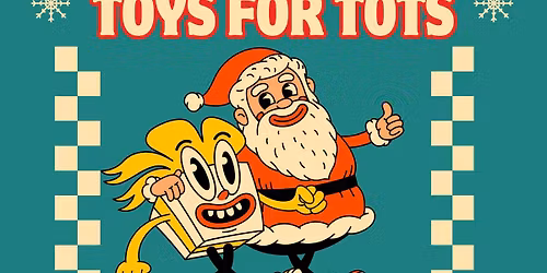 Teller Ro & Raven Roost #140's Toys for Tots