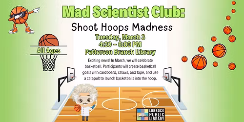 Mad Scientist Club at Patterson Branch Library