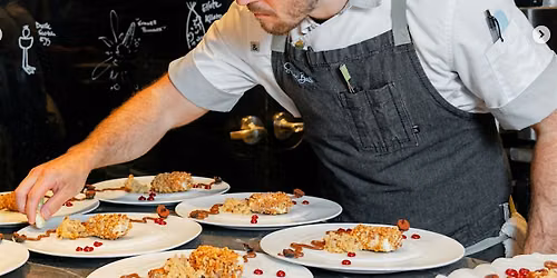 Wine pairing dinner with Chef Matt Meacham & Under Pressure Wine