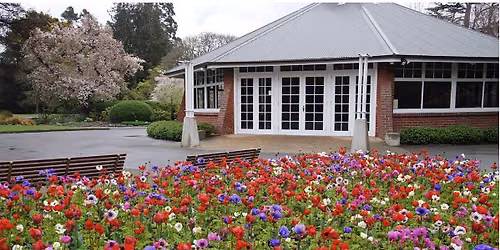 Speaker event: Island Stream Peonies
