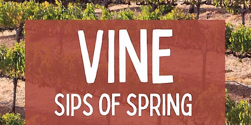 Vine Sips of Spring Italian Wine Tasting