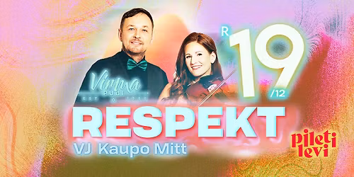 19.12 RESPEKT LIVE @virmapubi Rakvere