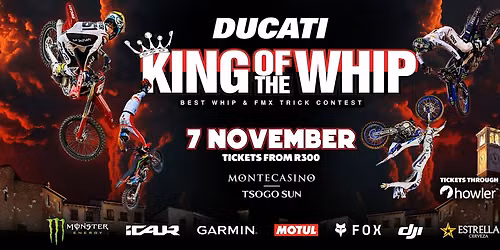 King of the Whip 2026 - Best Whip and Freestyle Motocross Best Trick Contest