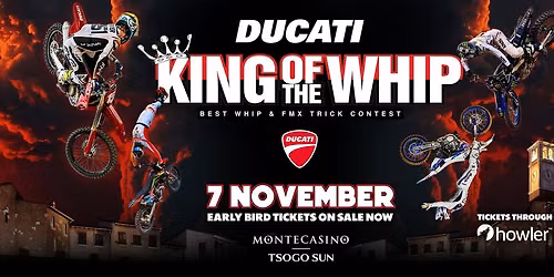 King of the Whip 2026 - Best Whip and Freestyle Motocross Best Trick Contest