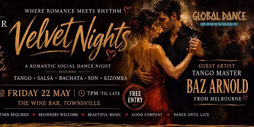 Velvet Nights: Social Dance 