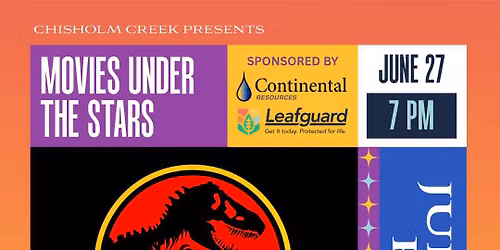 Movies Under the Stars: Jurassic Park