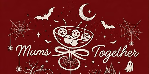 Mums together Halloween disco