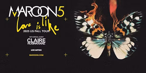 Maroon 5: LOVE IS LIKE Tour