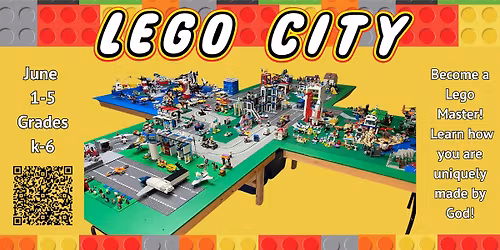 LEGO CITY VBS