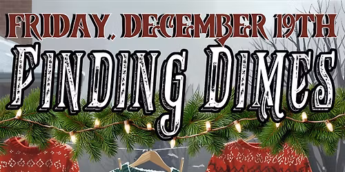 Finding Dimes Ugly Sweater Show! @Tilty McFlipperz