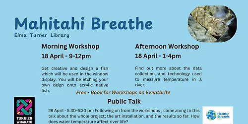 Mahitahi Breathe Workshops