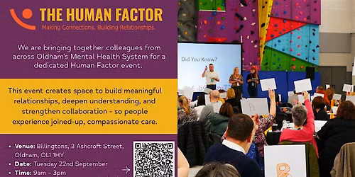 The Human Factor - Oldham