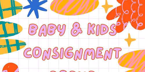 Baby & Kids Consignment Pop Up!