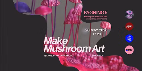 Make Mushroom Art