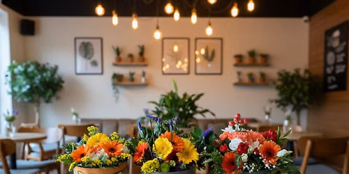 Hatbox Flowers Workshop 