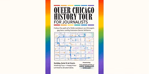 Queer Chicago History Tour for Journalists