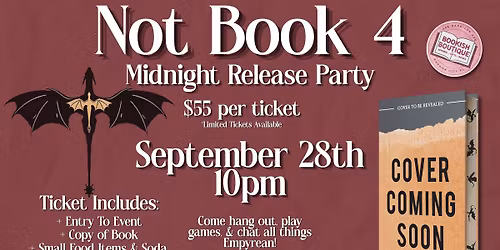 Midnight Release Party: Untitled Empyrean (Not Book Four) by Rebecca Yarros