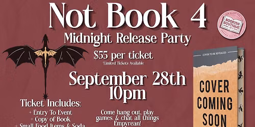 Midnight Release Party: Untitled Empyrean (Not Book Four) by Rebecca Yarros