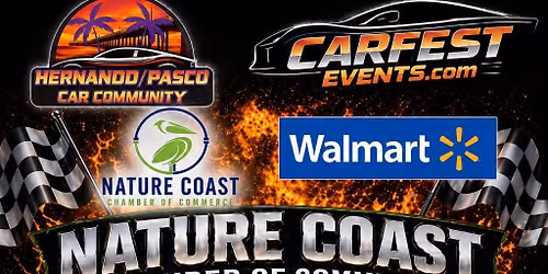 Walmart & Nature Coast Chamber of Commerce Car Show