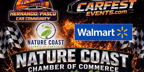 Walmart & Nature Coast Chamber of Commerce Car Show