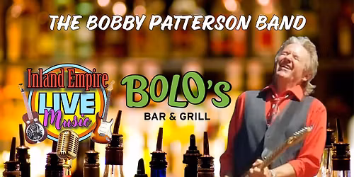 The Bobby Patterson Band at Wed Night Boogie!
