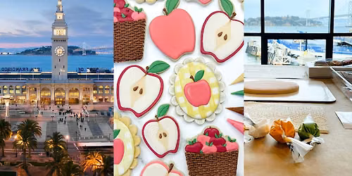 Autumn Apples Cookie Decorating Class