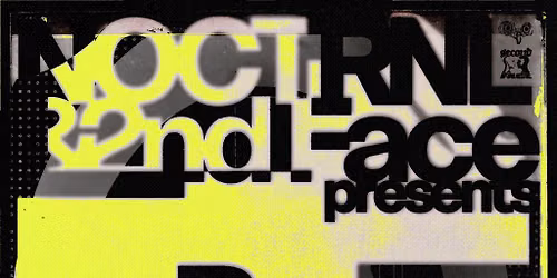 Noctrnl x 2ndface Presents: Reece Pritchard