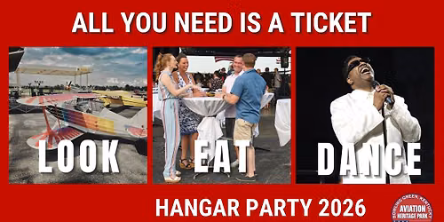 Hangar Party 2026