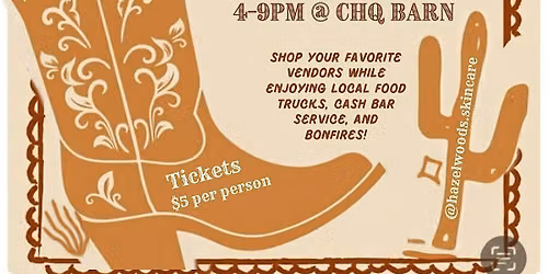 Boots & Bonfires