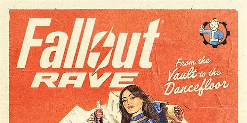 FALLOUT RAVE LA - LOS ANGELES