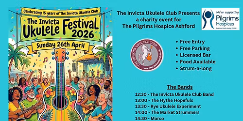 The Invicta Ukulele Festival 2026