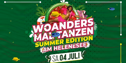 Woanders mal Tanzen - Summer Edition | Helenesee Strandterrasse