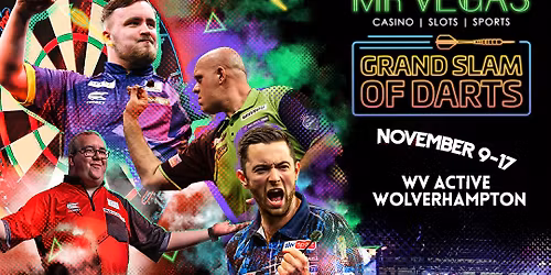 2025 Mr Vegas Grand Slam of Darts - Afternoon - Semi-Finals - Tickets